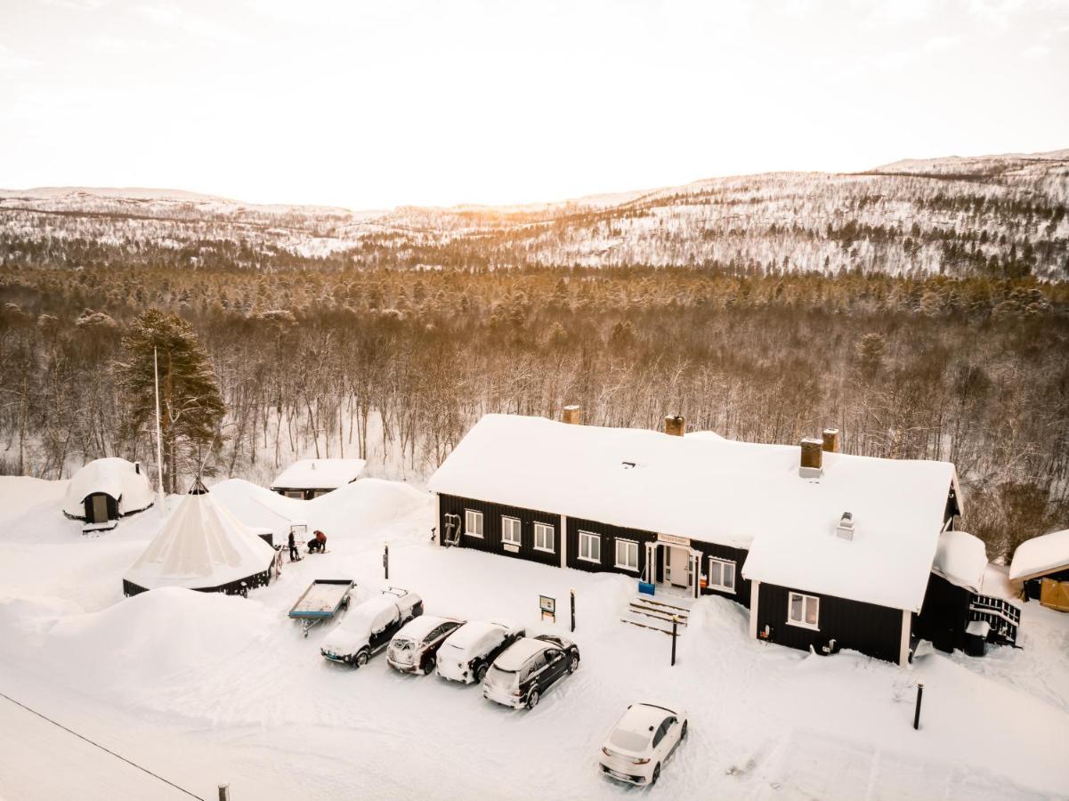 Gargia Lodge Alta Eksteriør billede