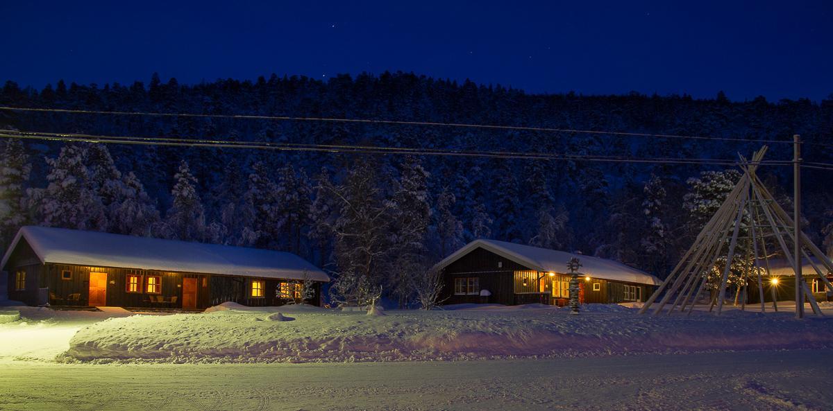 Gargia Lodge Alta Eksteriør billede