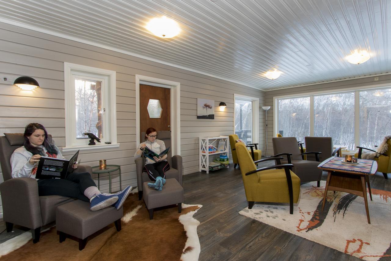 Gargia Lodge Alta Eksteriør billede