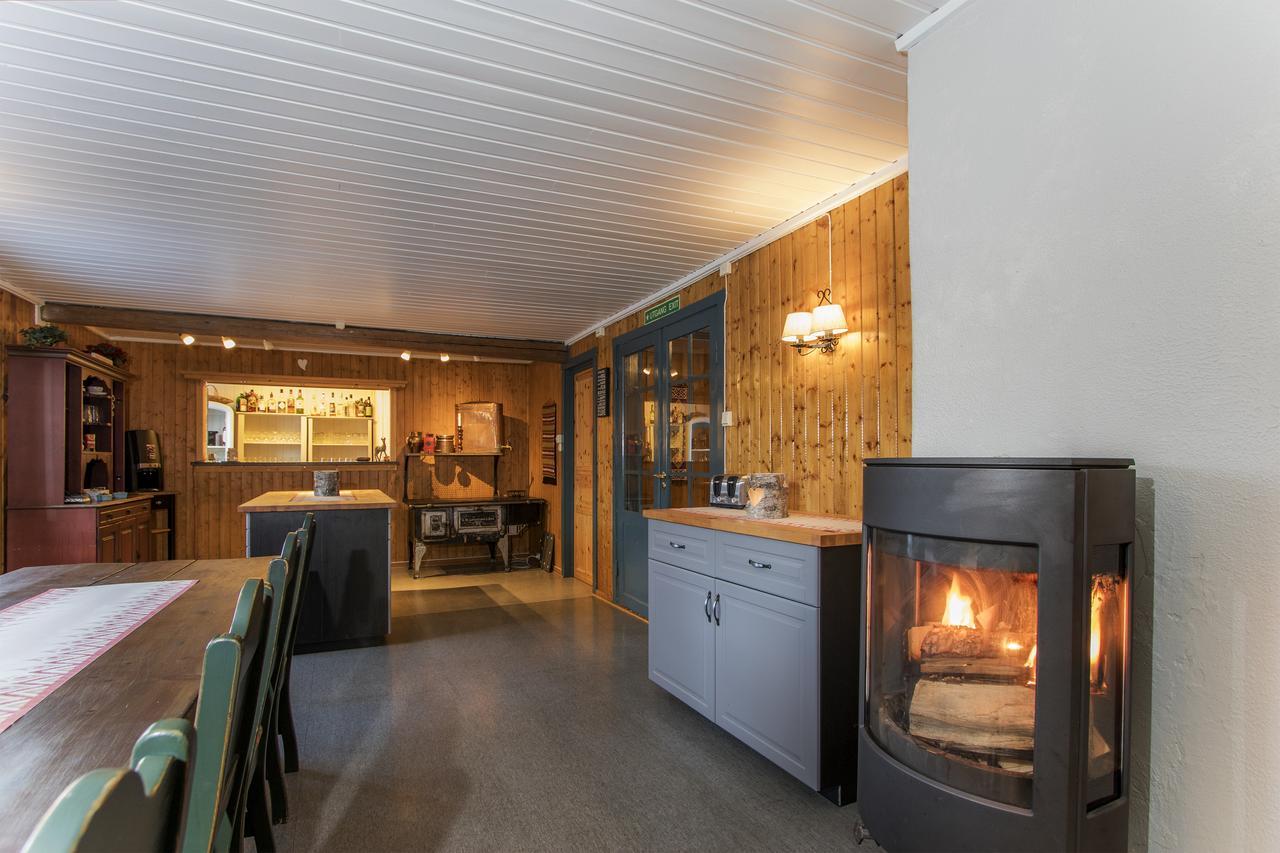 Gargia Lodge Alta Eksteriør billede